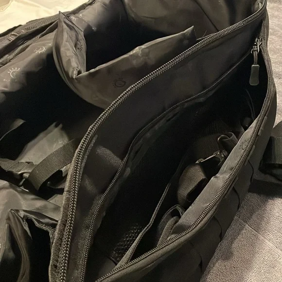 Black Tactical Men’s Bag